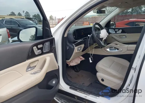 2020 Mercedes-Benz Gls 450 4Matic из США, поврежденный, VIN 4JGFF5KE2LA086520